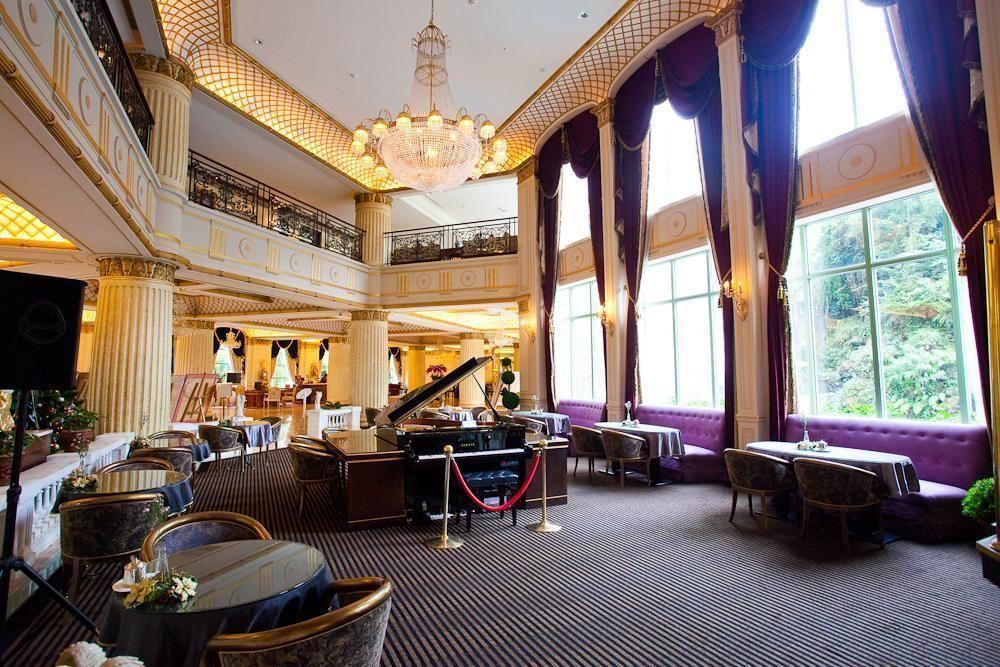 Le Midi Hotel Chitou Lugu Extérieur photo